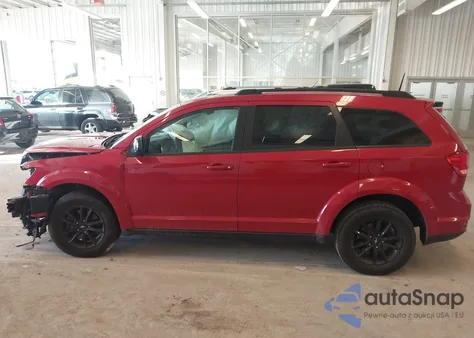 2019 Dodge Journey Se из США, поврежденный, VIN 3C4PDCBB6KT856413